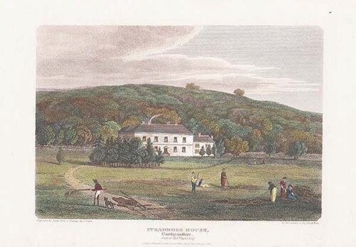 Stradmore House Seat of Robert Taylor Esq
