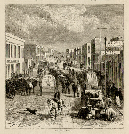 Street in Denver