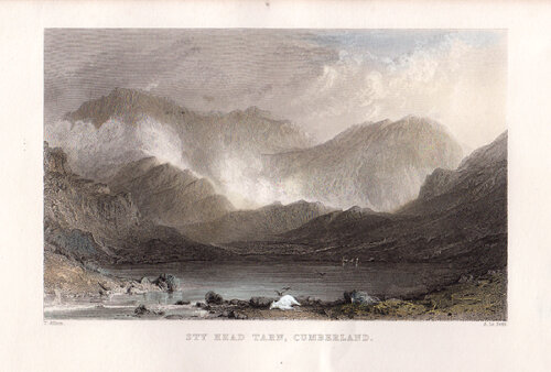 Sty Head Cumberland
