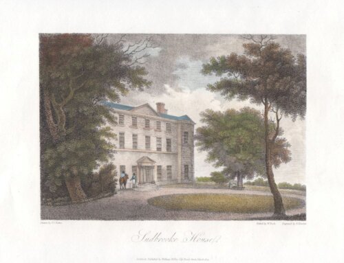 Sudbrooke House.