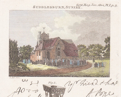 Suddlesburn Sussex 