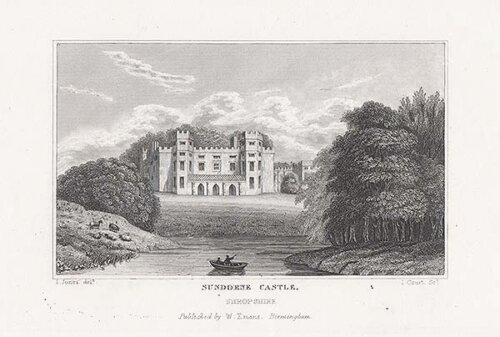 Sundorne Castle Shropshire