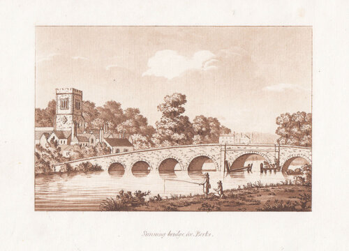 Sunning Bridge &c Berks