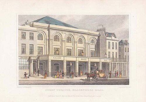 Surry Theatre Blackfriars Road 