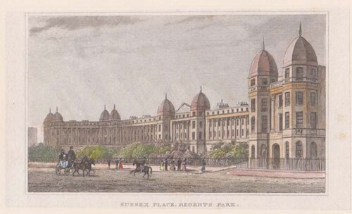 Sussex Place Regents Park 