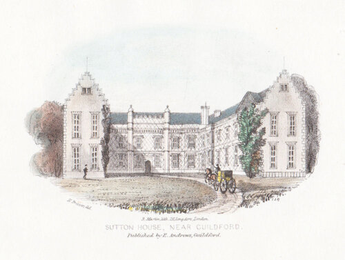 Sutton House near Guildford
