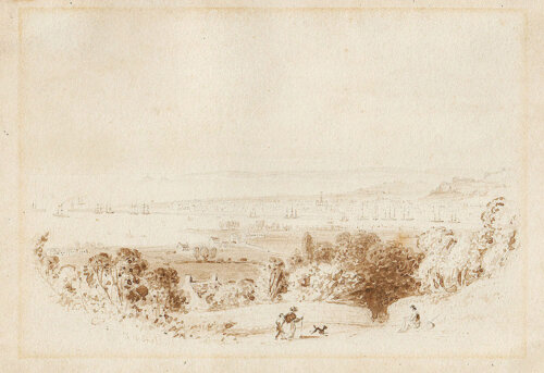 Swansea Town and Bay.
