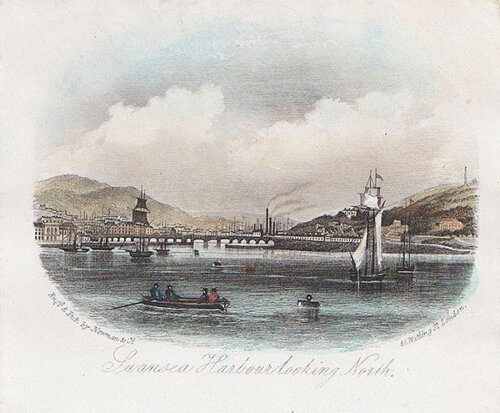 Swansea Harbour looking North