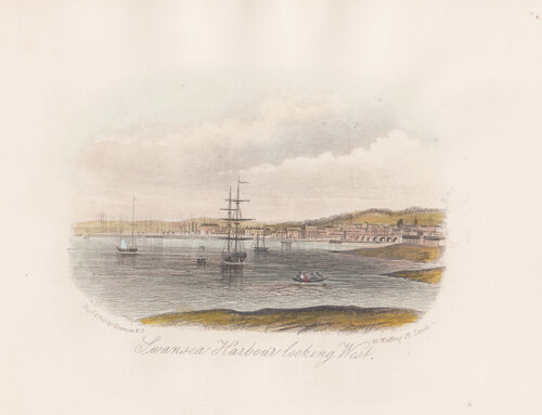Swansea Harbour looking West