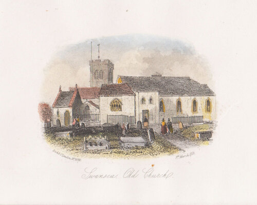 Swansea Old Church.