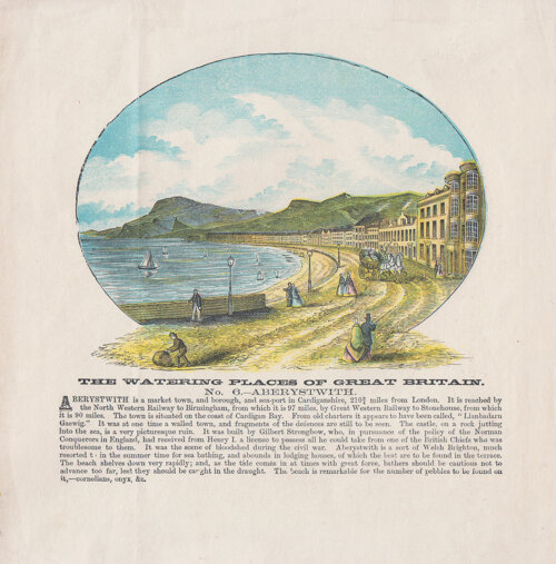 The Watering Places of Great Britain. 