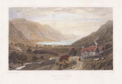 Tal y Llyn Merionethshire 