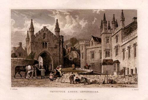 Tavistock Abbey Devonshire