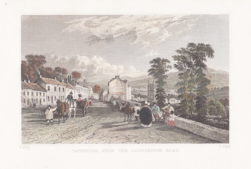Tavistock from the Launceston Road 