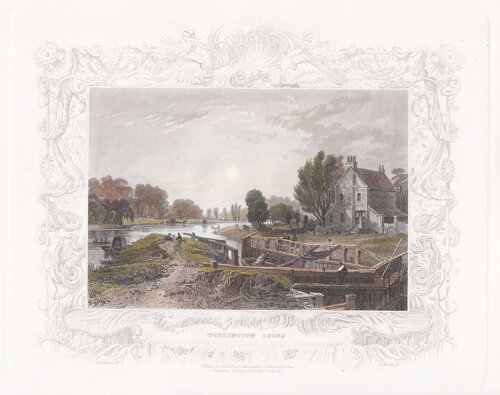 Teddington Locks 