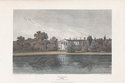 Temple Berks The Seat of Owen Williams Esq 