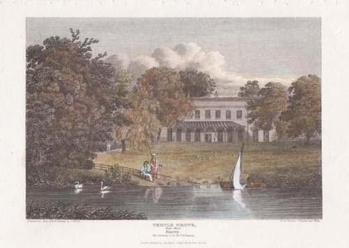 Temple Grove East Sheen The Seminary of the Rev Wm Pearson 