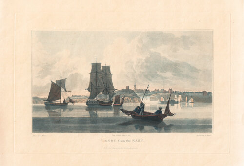 Tenby from the East.