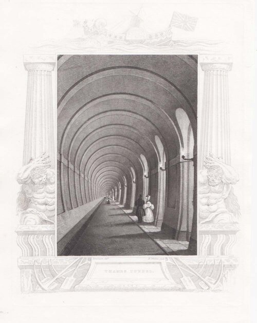 Thames Tunnel.