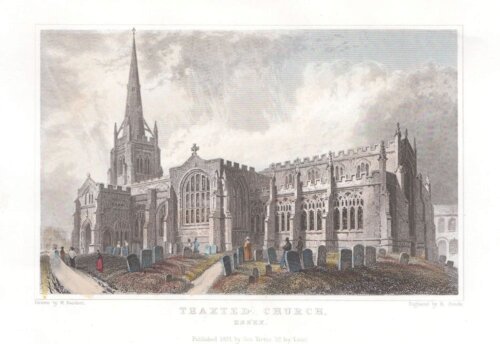SEThaxted Church, Essex.