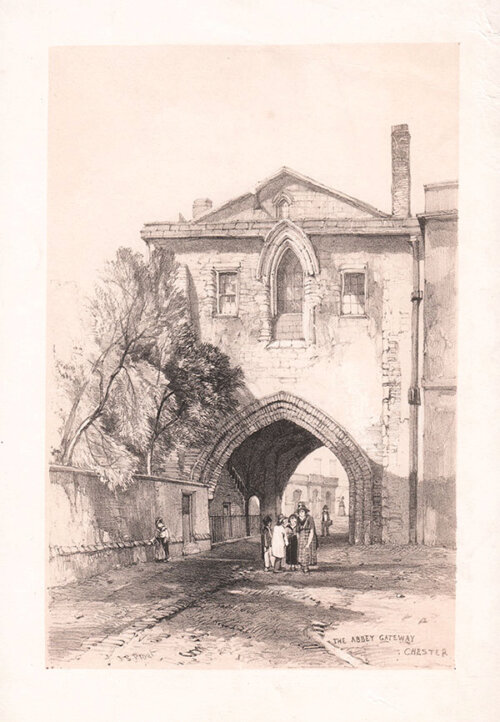 The Abbey Gateway Chester