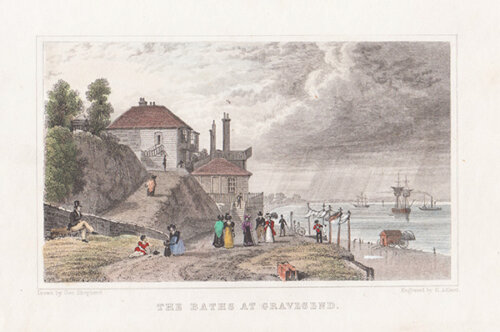 The Baths at Gravesend