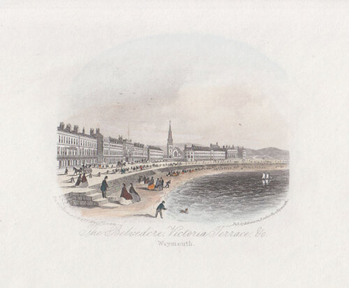 The Belvedere Victoria Terrace &c Weymouth 