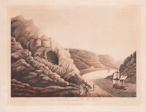 The Black Rock near the Hot Wells Bristol