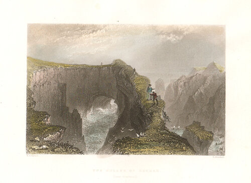 The Buller of Buchan  near Peterhead
