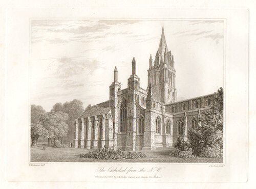 The Cathedral from the NW