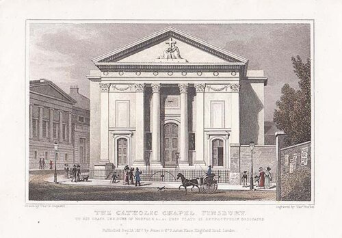 The Catholic Chapel Finsbury 