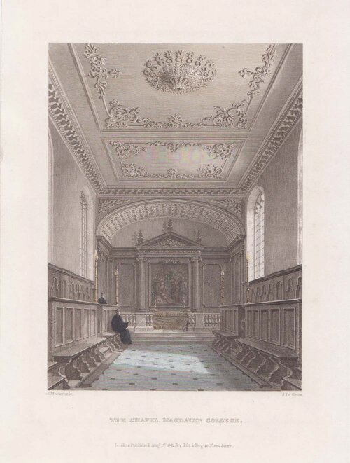 The Chapel, Magdalen College.