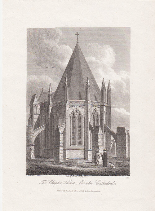 The Chapter House Lincoln Cathedral