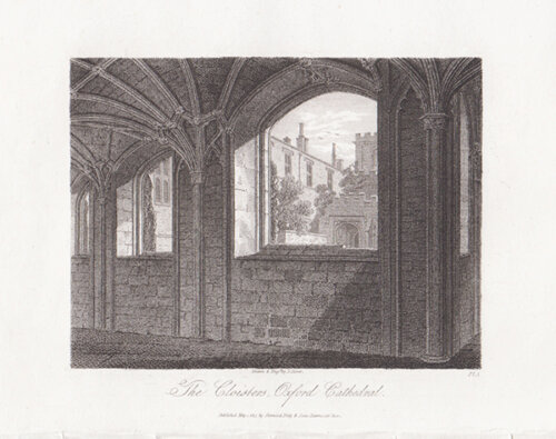 The Cloisters Oxford Cathedral
