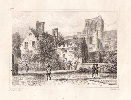 The Deanery or Prior's Quarters