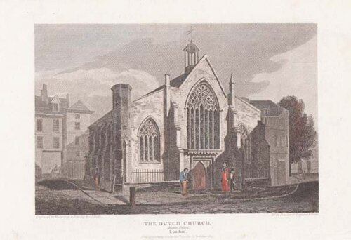 The Dutch Church Austin Friars London 