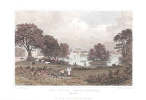 The Eagle, Snaresbrook, Essex.