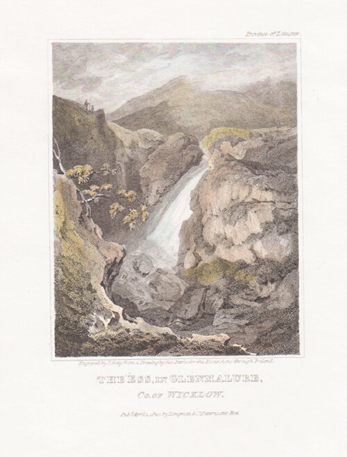The Ess in Glenmalure Co of Wicklow 