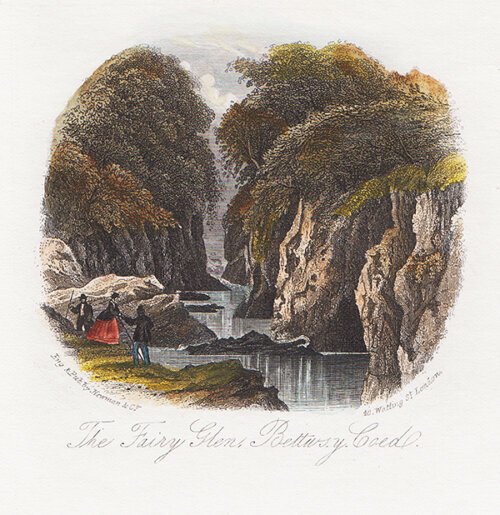 The Fairy Glen Bettws y Coed