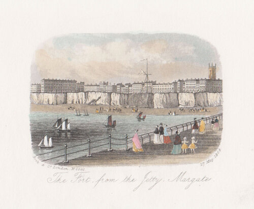 The Fort from the Jetty Margate