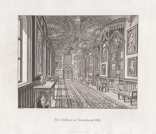 The Gallery at Strawberry Hill