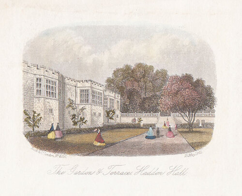 The Garden and Terrace Haddon Hall