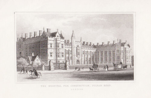 The Hospital for Consumption Fulham Road