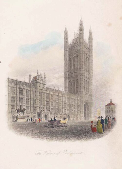 The Houses of Parliament