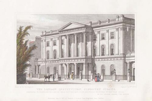 The London Institution Finsbury Circus