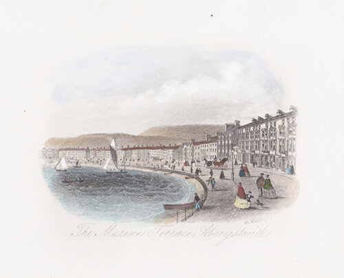 The Marine Terrace Abewrystwyth