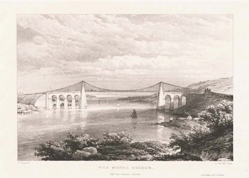 The Menai Bridge 