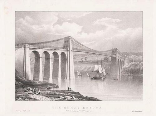 The Menai Bridge 