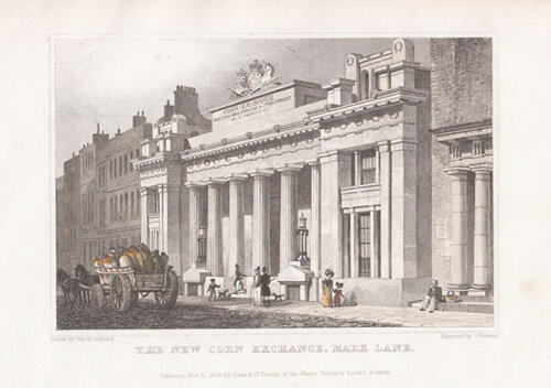 The New Corn Exchange Mark Lane