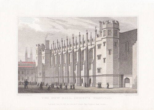 The New Hall Christ's Hospital 